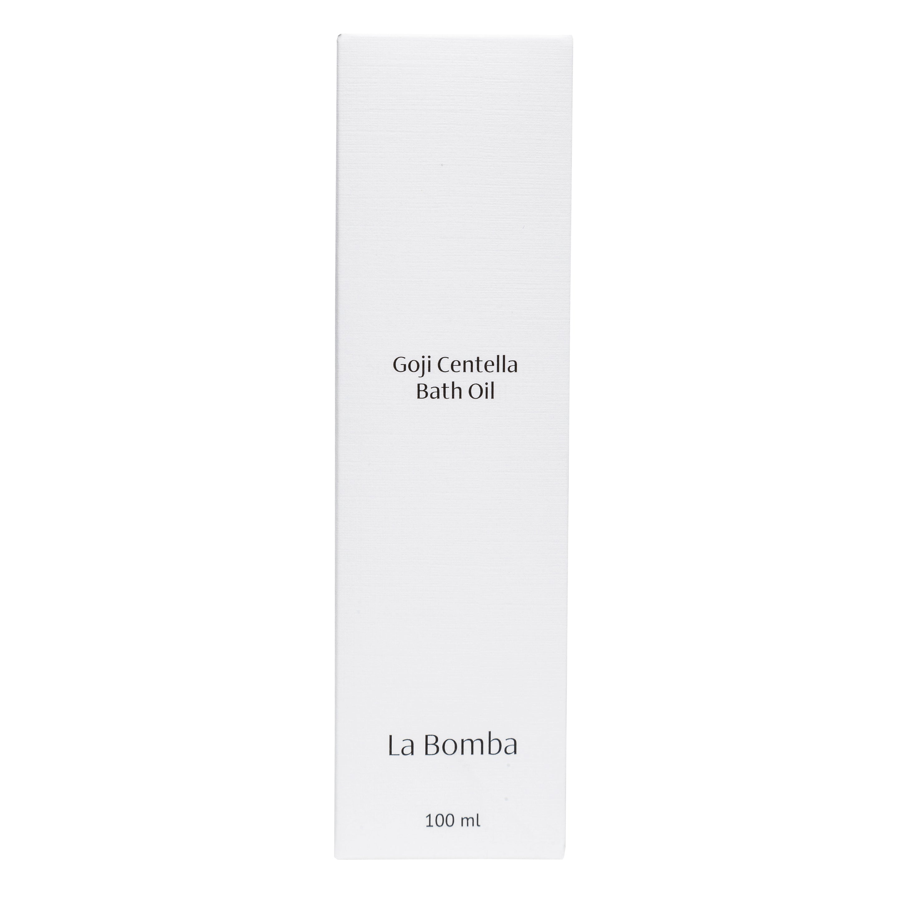 Goji Centella Bath Oil