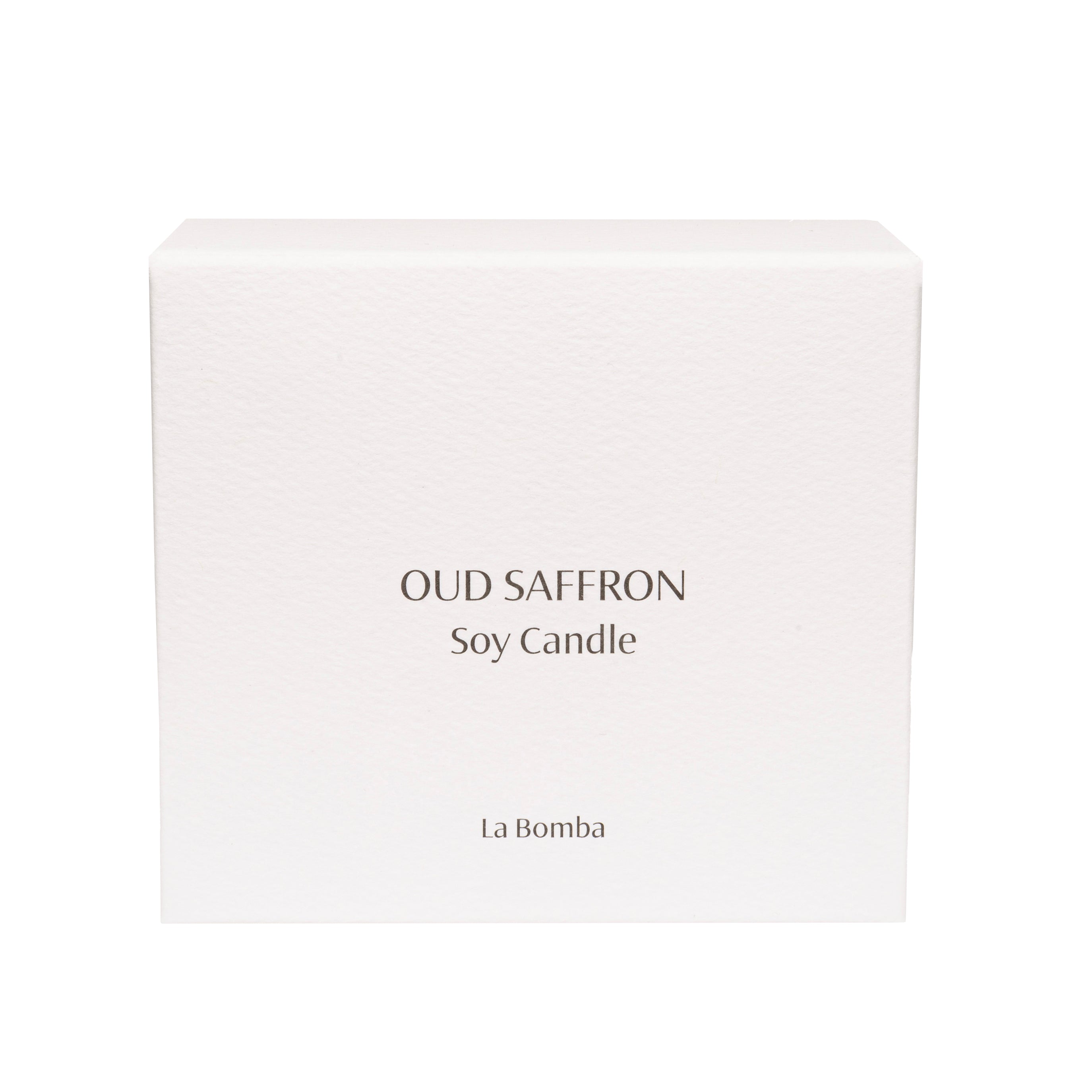 Oud Saffron Candle
