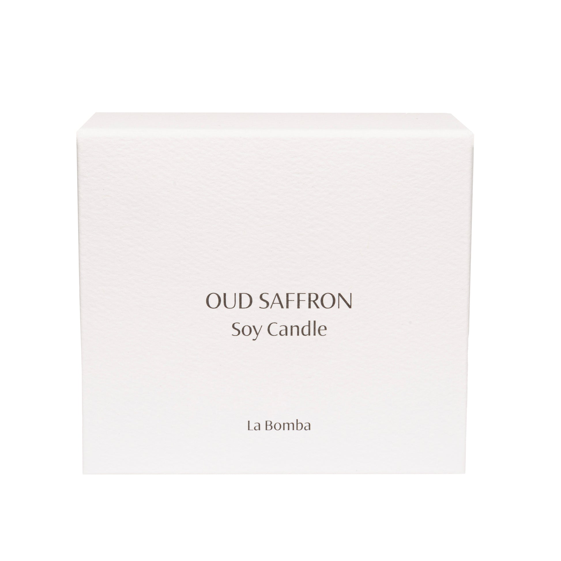 Oud Saffron Candle