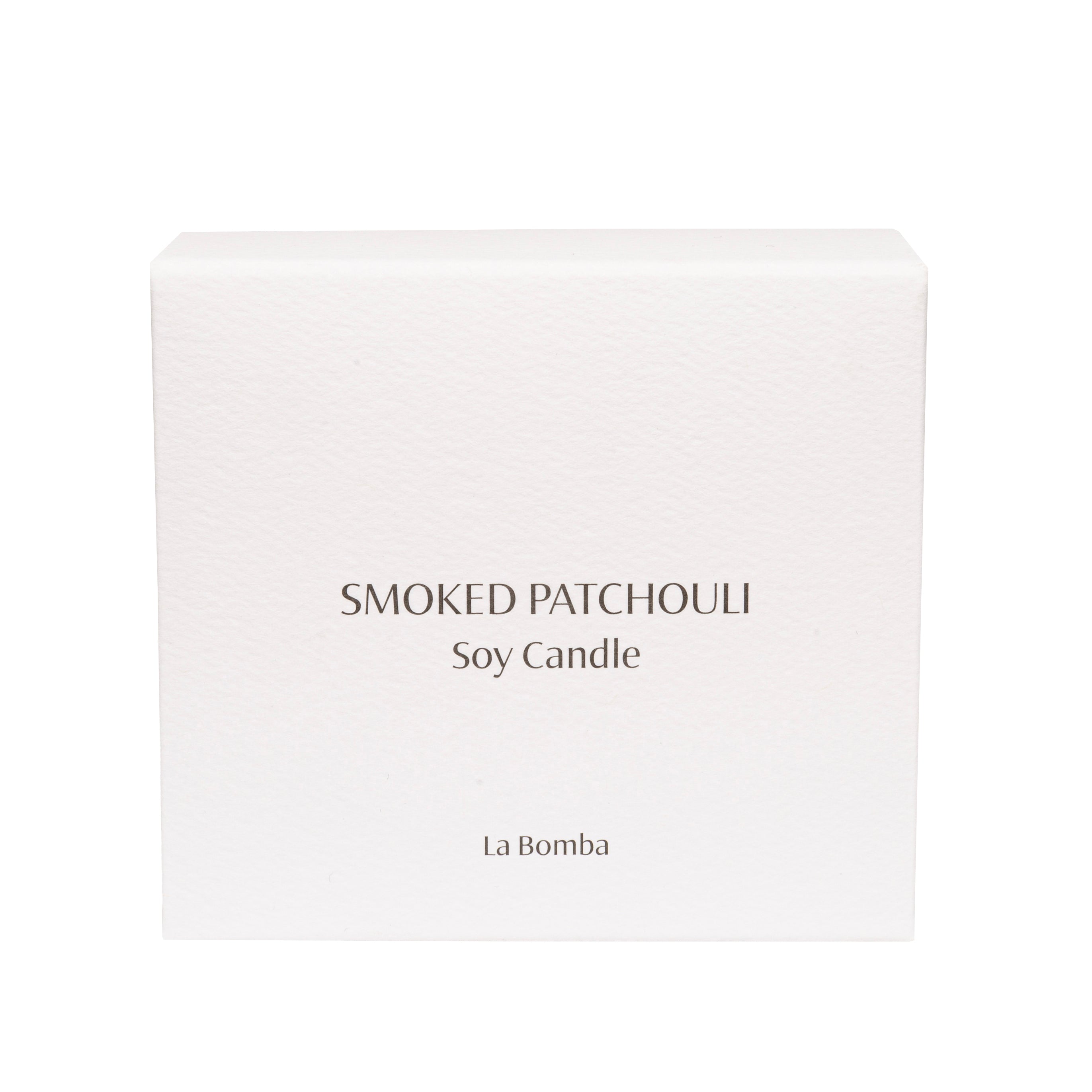 Smoked Patchouli Candle