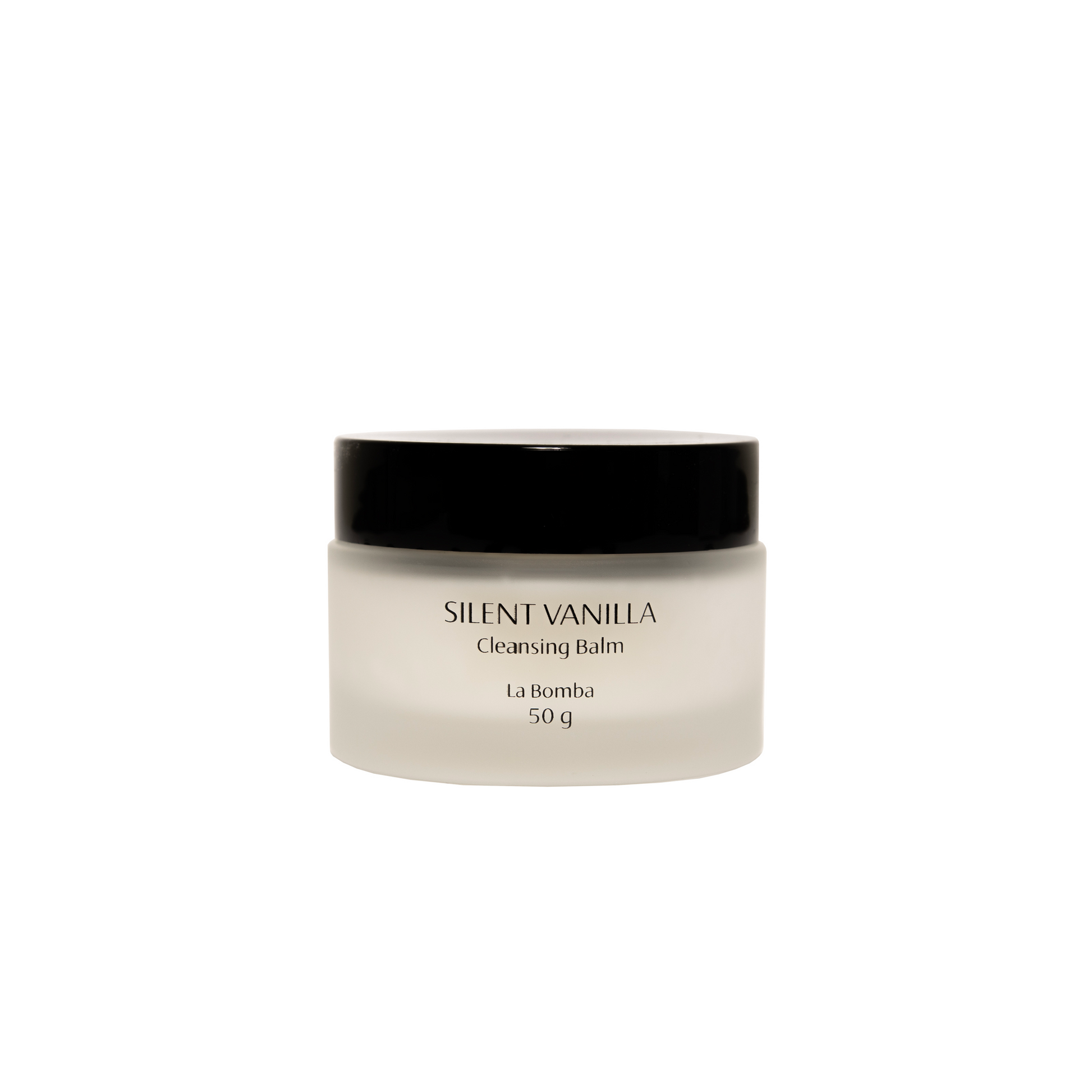 SILENT VANILLA Cleansing Balm