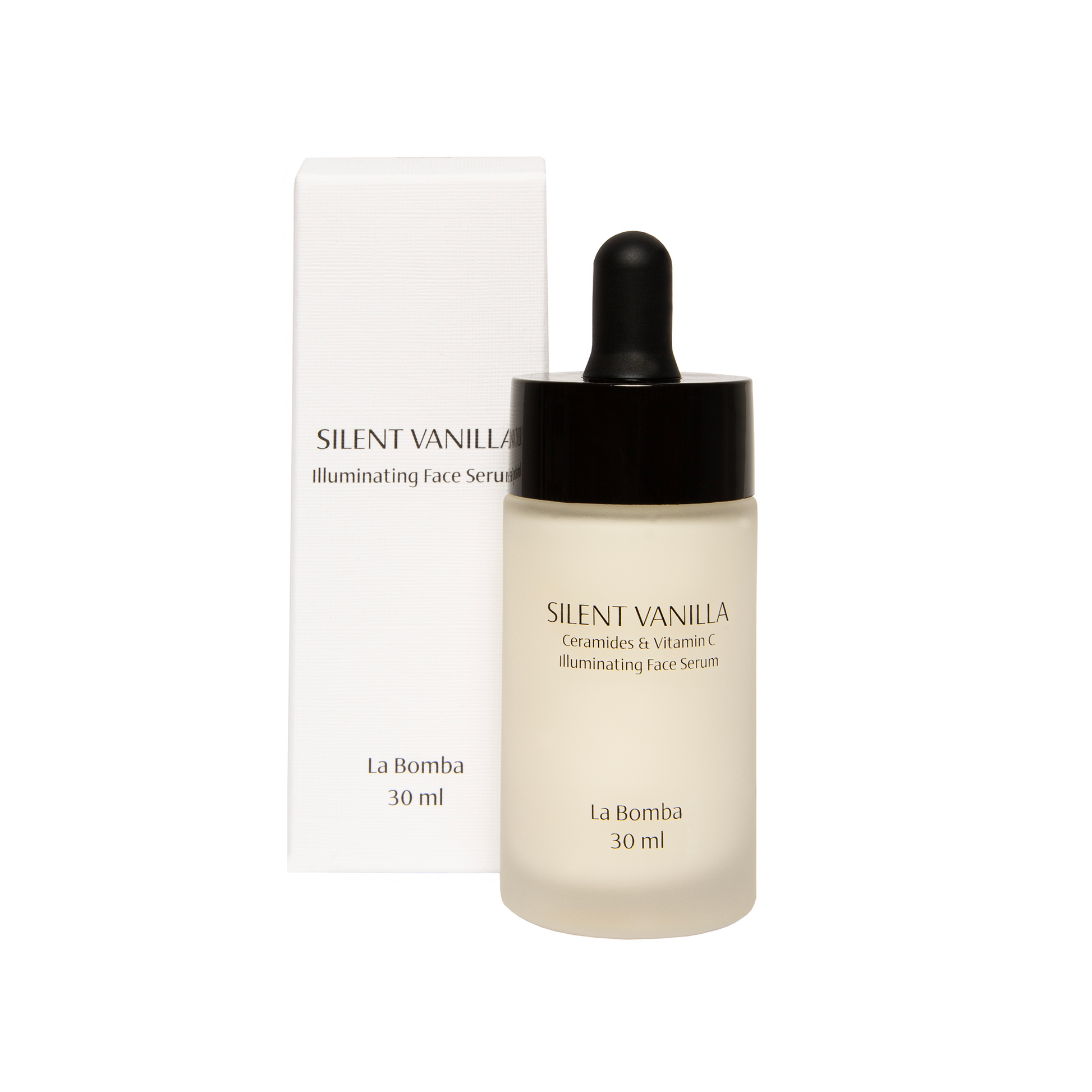 SILENT VANILLA Illuminating Face Serum