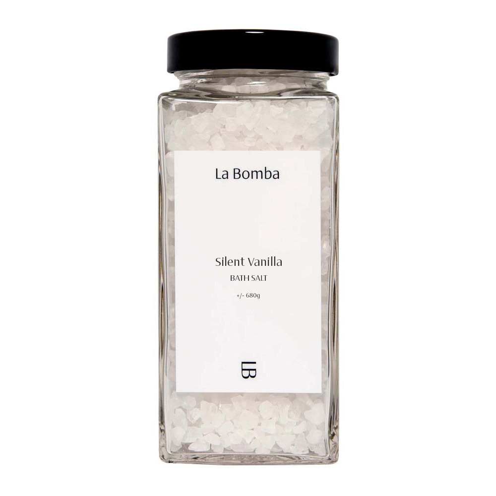 Silent Vanilla Bath Salt