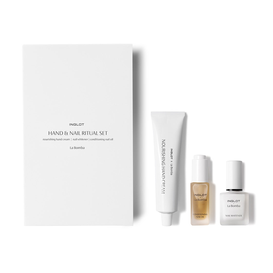Hand & Nail Ritual Set INGLOT x LA BOMBA