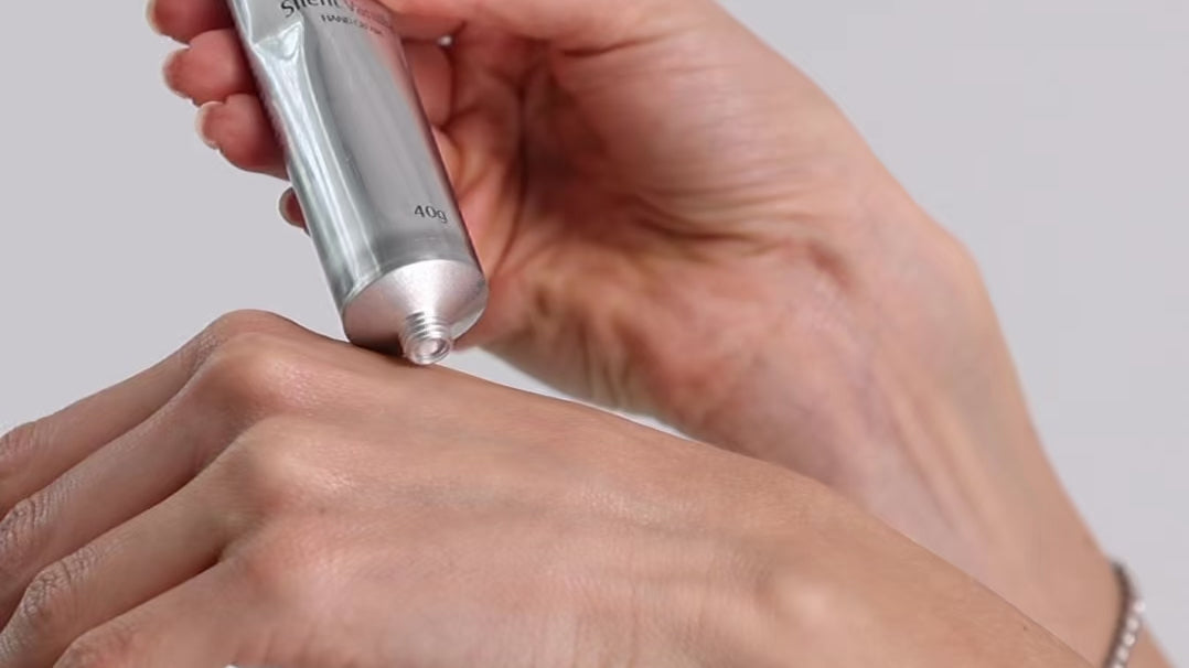 Video with text overlay