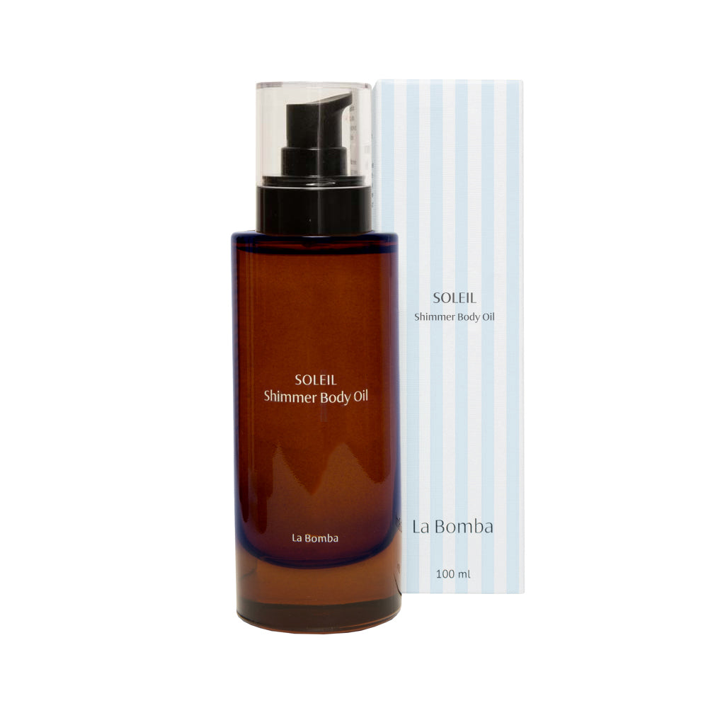 Soleil Shimmer Body Oil