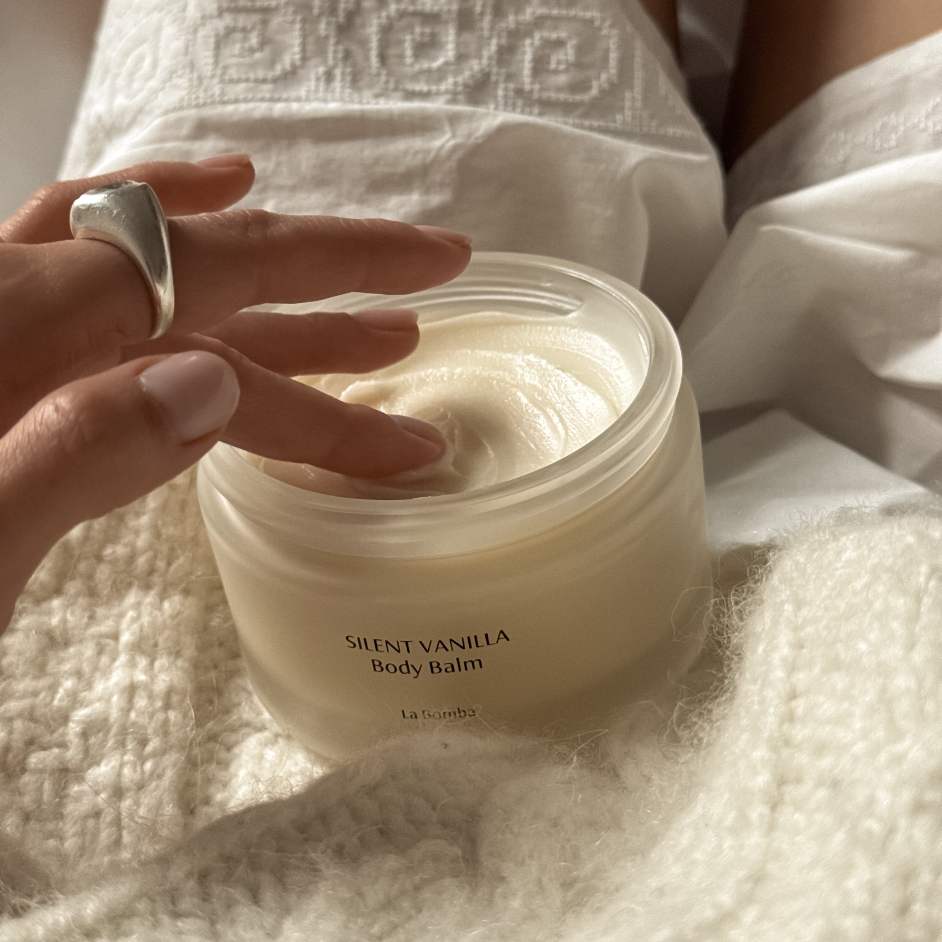 Silent Vanilla Body Balm