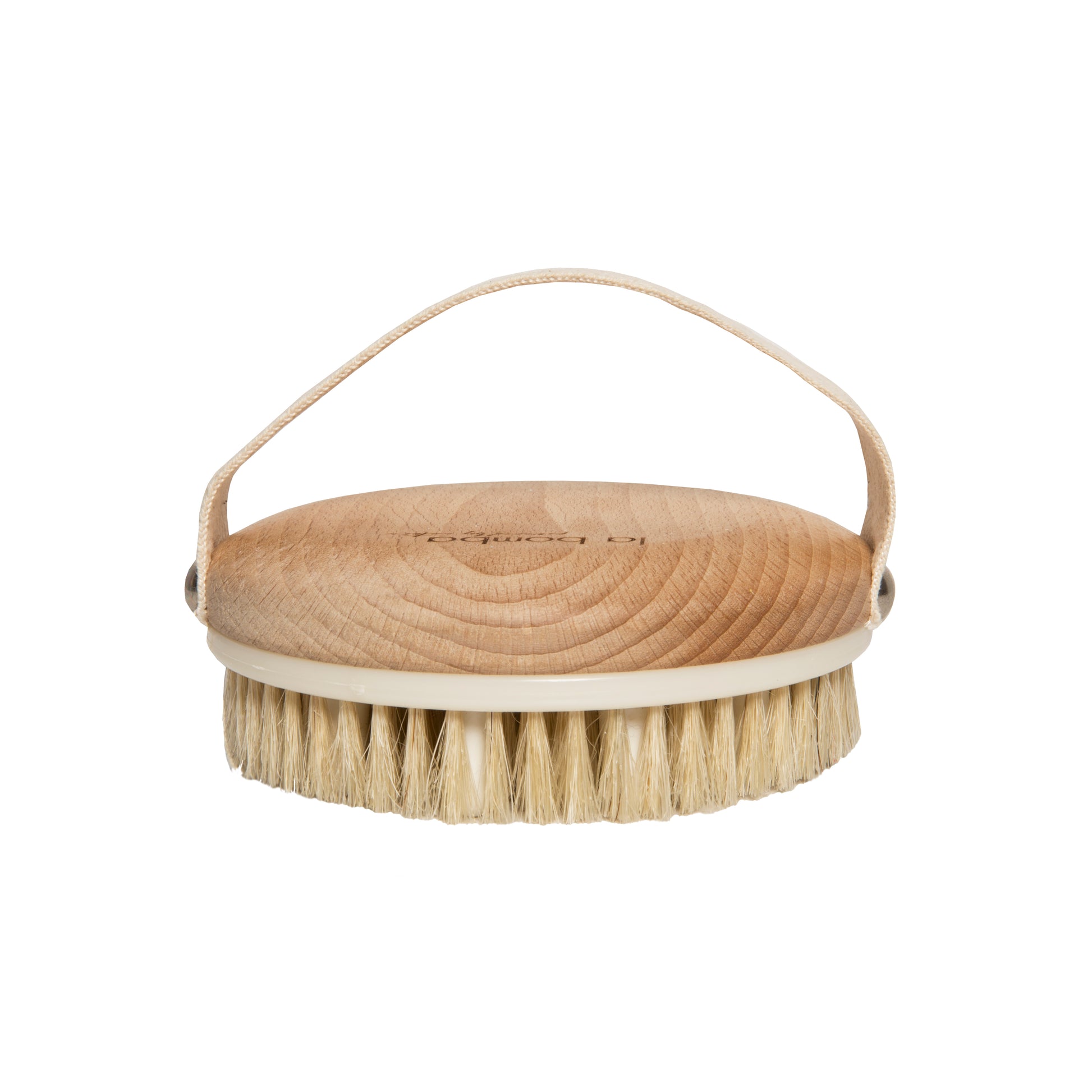Anti-cellulite body massage brush