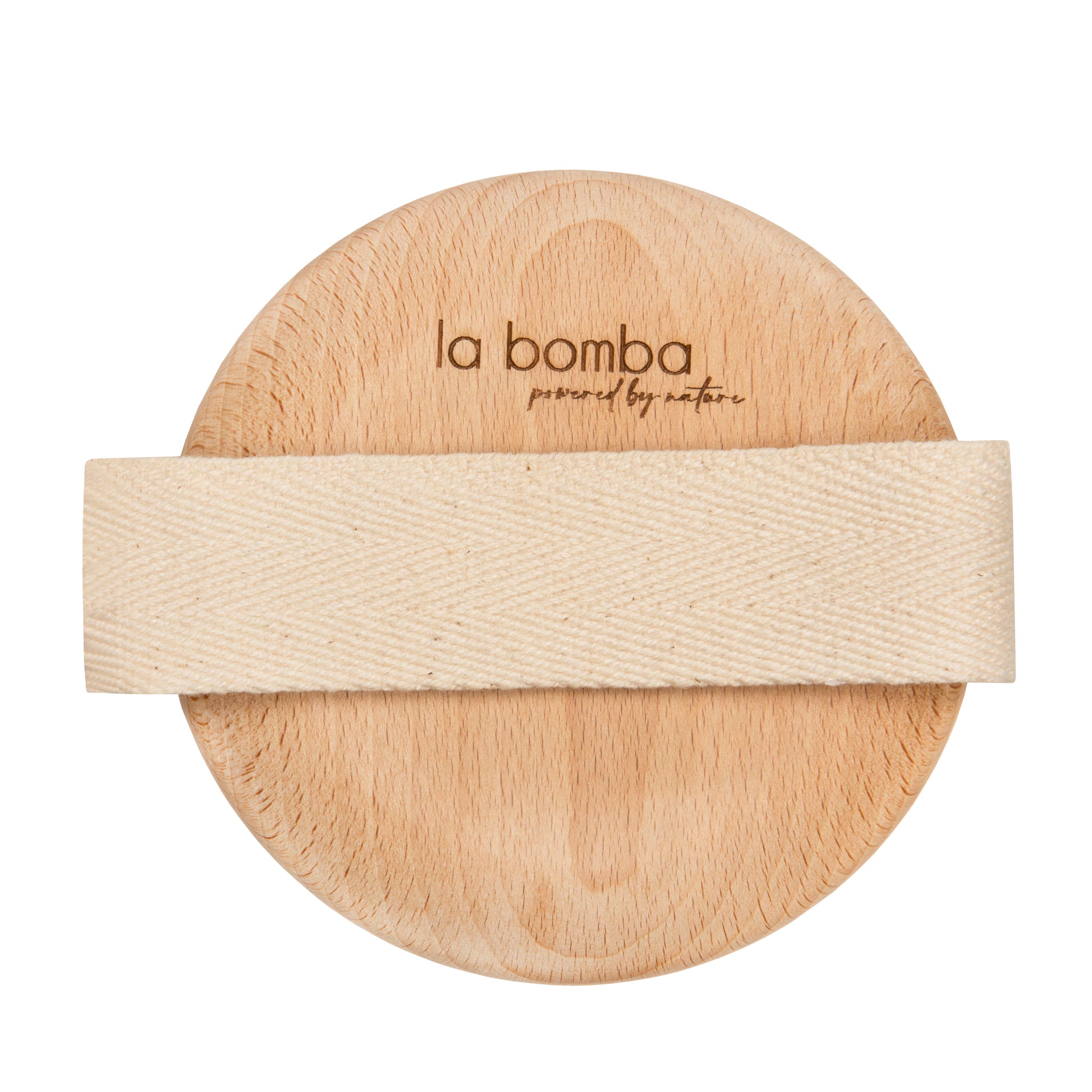 Anti-cellulite body massage brush